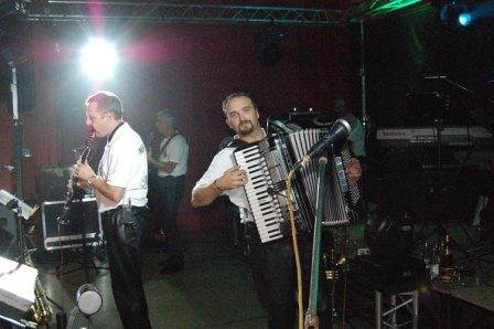 Les Melody Boy's sur scène
